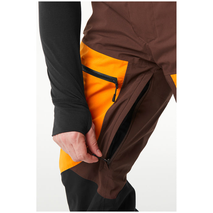 Picture Organic Naikoon Pants - Men's Black Chicory Honey