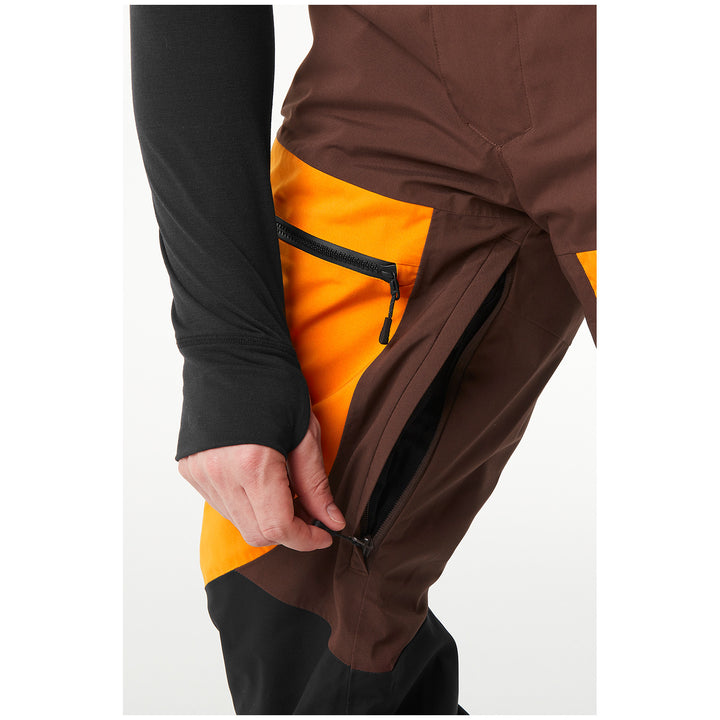 Picture Organic Naikoon Pants - Men's Black Chicory Honey