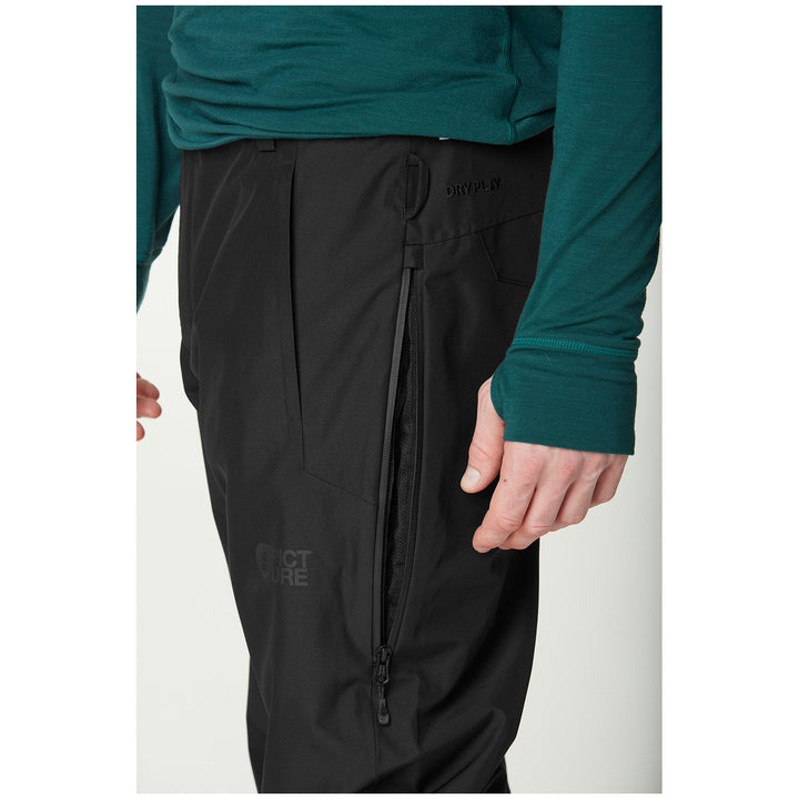 Picture Organic Object Pants - Men's Black