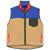 The Great Outdoors The Plush Colorblock Terrain Vest - Women's Ocean Blue & Fawn