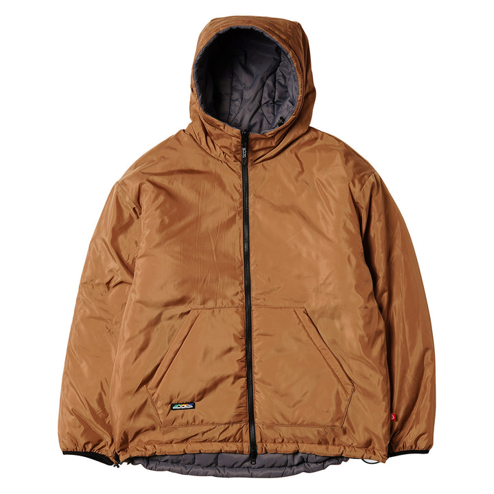 Manastash Y2K Reversible Hoodie - Men's Grey
