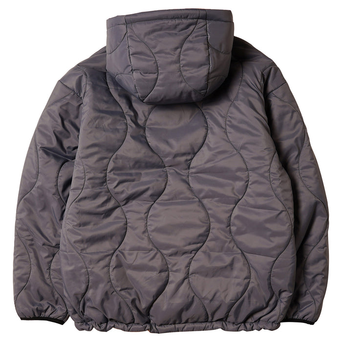 Manastash Y2K Reversible Hoodie - Men's Grey