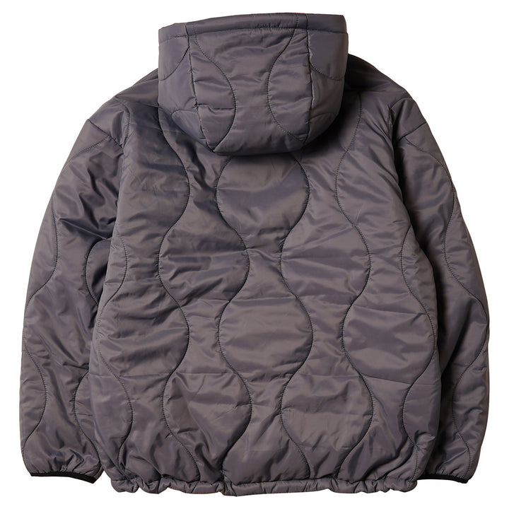 Manastash Y2K Reversible Hoodie - Men's Grey