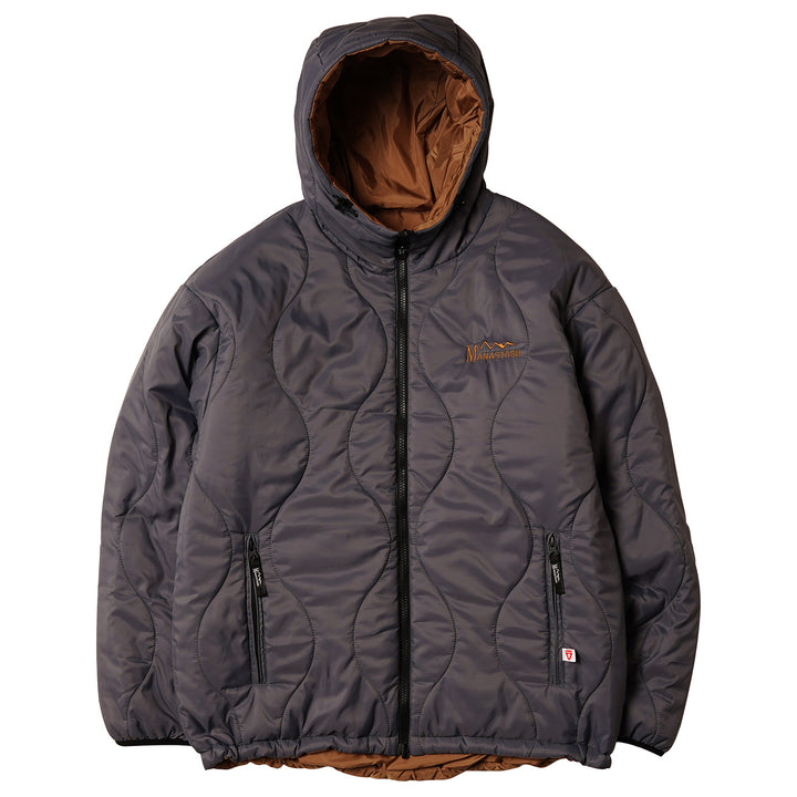 Manastash Y2K Reversible Hoodie - Men's Grey