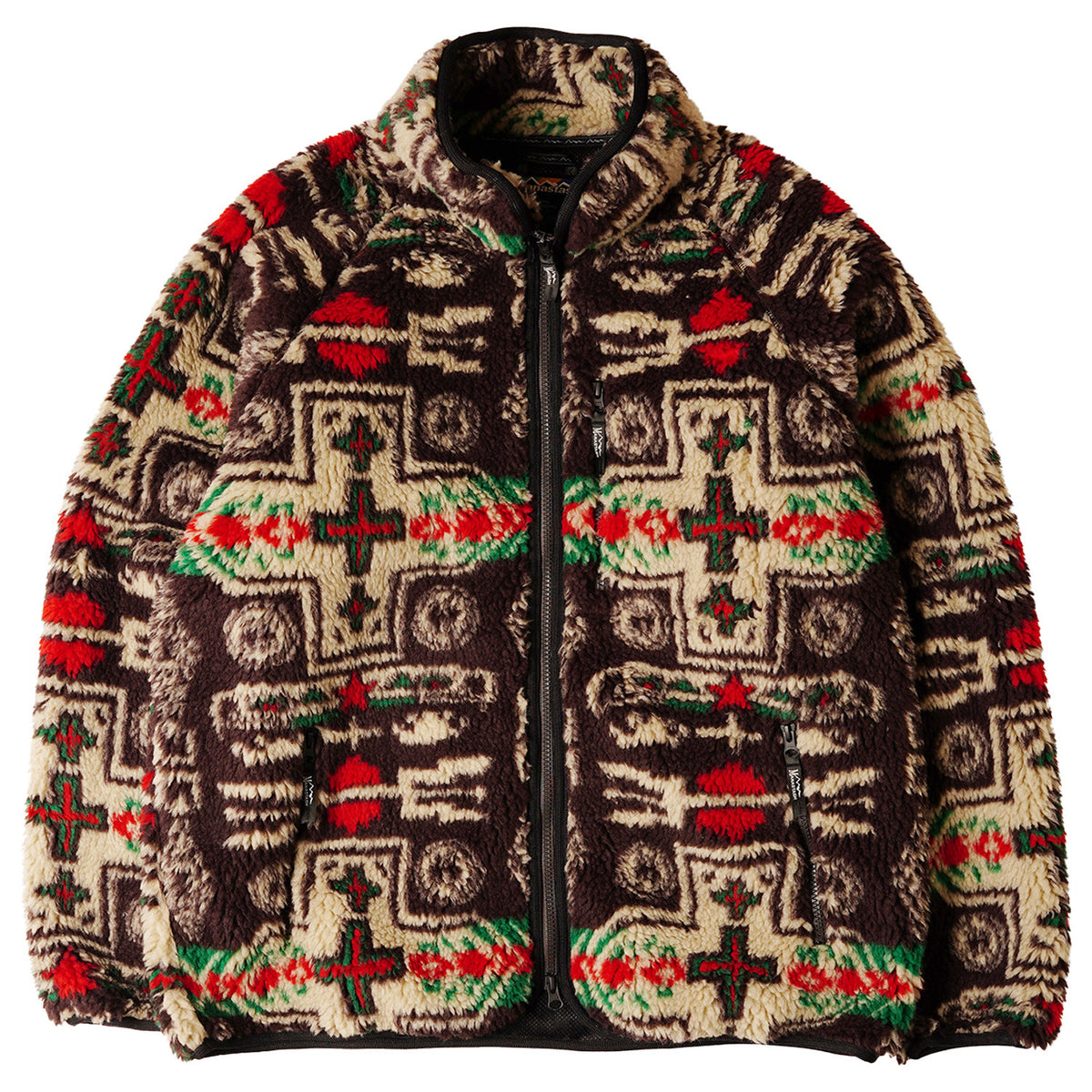 Manastash Chimayo Fleece Jacket - Men's Brown