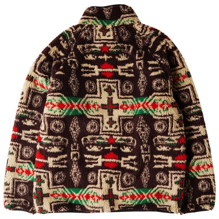 Manastash Chimayo Fleece Jacket - Men's Brown