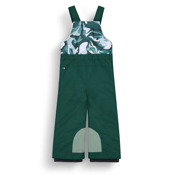 Picture Organic Snowy Bibs - Toddlers' Ponderosa Pine Peppup Print