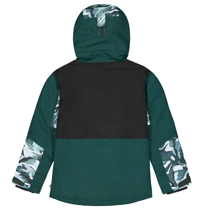 Picture Organic Stony Printed Jacket - Kids' Ponderosa Pine Peppup Print