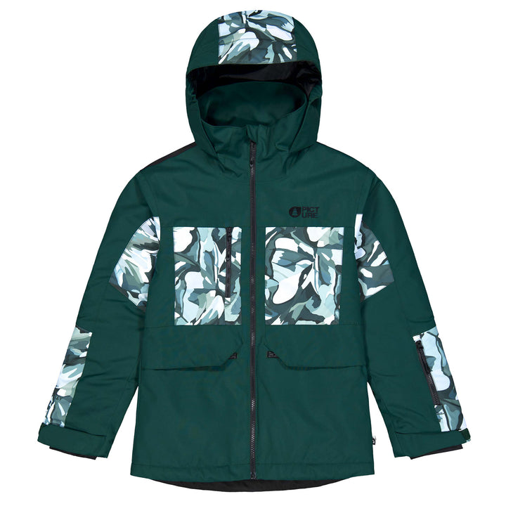 Picture Organic Stony Printed Jacket - Kids' Ponderosa Pine Peppup Print