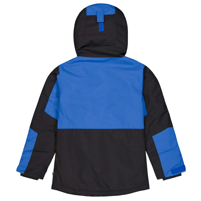 Picture Organic Stony Jacket - Boys' Black Deep Ultramarine