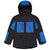 Picture Organic Stony Jacket - Boys' Black Deep Ultramarine
