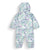 Picture Organic Snowy Suit - Infants' Blurry Water Print