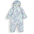Picture Organic Snowy Suit - Infants' Blurry Water Print