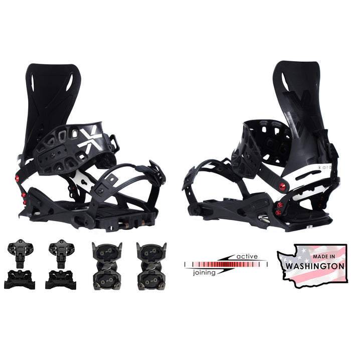 Karakoram Ultra Ranger + Split Interface Splitboard Bindings 2025