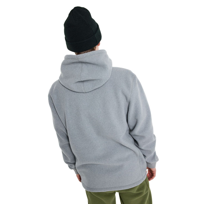 Burton Cinder Pullover Hoodie - Men's Gray Heather