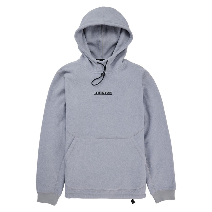 Burton Cinder Pullover Hoodie - Men's Gray Heather