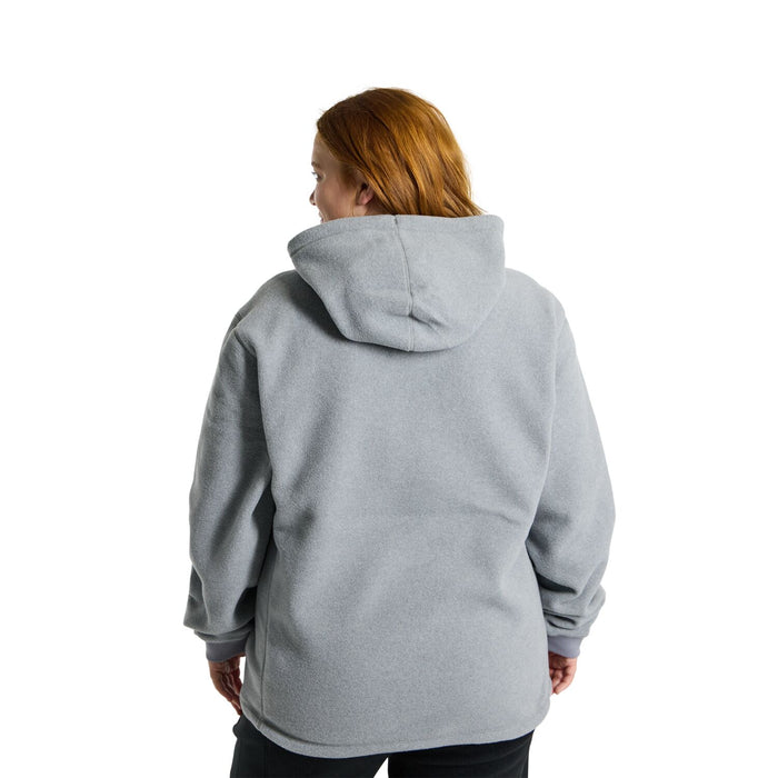 Burton Cinder Pullover Hoodie - Men's Gray Heather