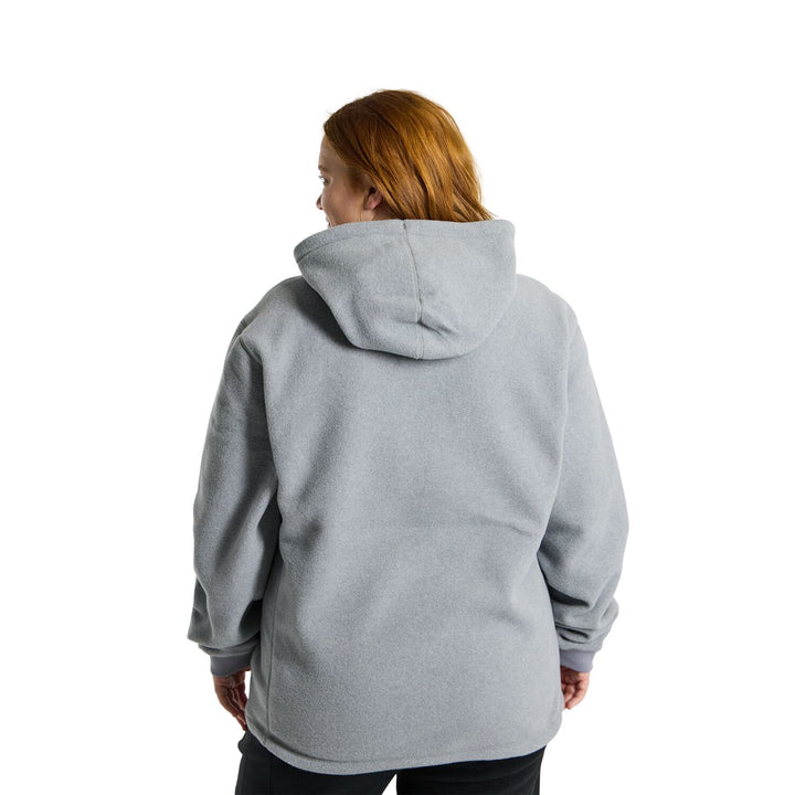 Burton Cinder Pullover Hoodie - Men's Gray Heather