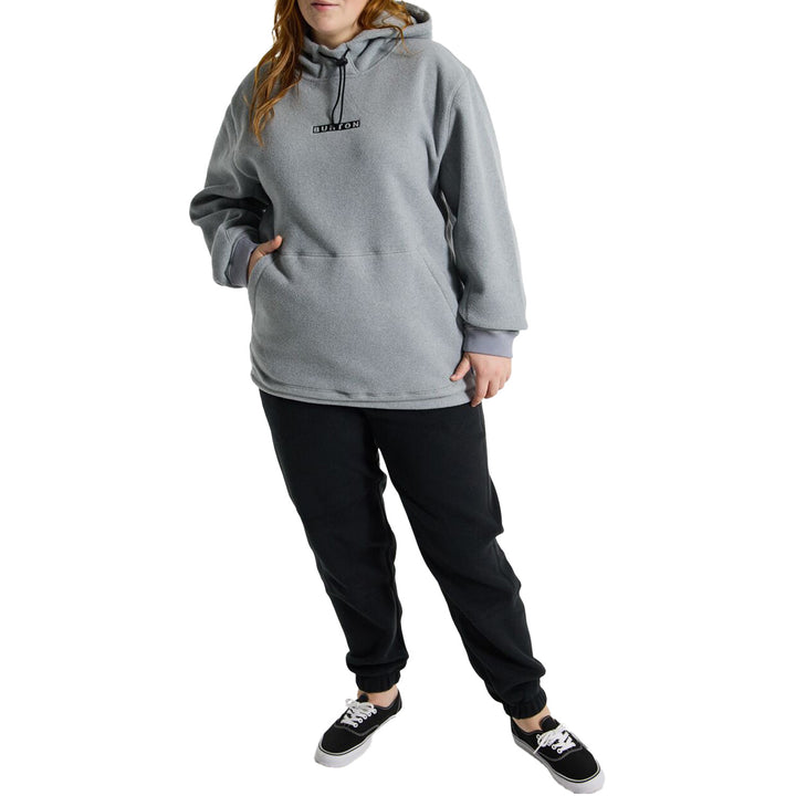 Burton Cinder Pullover Hoodie - Men's Gray Heather