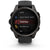 Garmin fenix 8 - Sapphire AMOLED Smartwatch Carbon Gray DLC Titanium w/Black/Pebble Gray Silicone Band