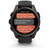 Garmin fenix 8 - Sapphire AMOLED Smartwatch Carbon Gray DLC Titanium w/Black/Pebble Gray Silicone Band