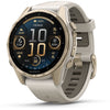 Soft Gold w/Fog Gray/Dark Sandstone Silicone Band
