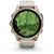 Garmin fenix 8 - Sapphire AMOLED Smartwatch Soft Gold w/Fog Gray/Dark Sandstone Silicone Band