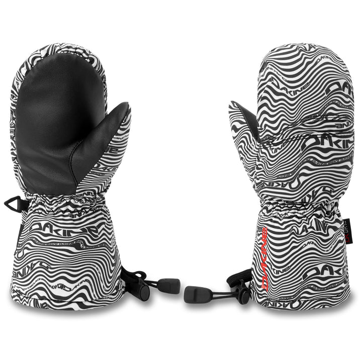 Dakine Scrambler Mittens - Toddlers' Wave/Pureed Pumpkin
