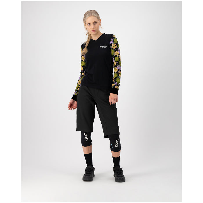 MONS ROYALE Redwood Enduro VLS Jersey - Women's Alpine Bloom/Black