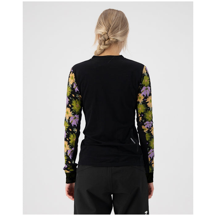 MONS ROYALE Redwood Enduro VLS Jersey - Women's Alpine Bloom/Black