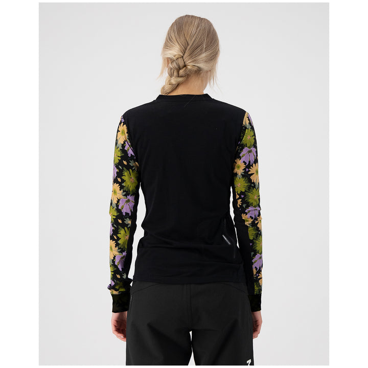 MONS ROYALE Redwood Enduro VLS Jersey - Women's Alpine Bloom/Black