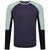 MONS ROYALE Olympus Long Sleeve Top - Men's Dew/9 Iron/Black