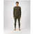 MONS ROYALE Cascade Merino Flex 200 Long Sleeve Top - Men's Dark Olive