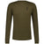 MONS ROYALE Cascade Merino Flex 200 Long Sleeve Top - Men's Dark Olive