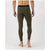 Mons Royale Cascade Merino Flex 200 Leggings - Men's Dark Olive