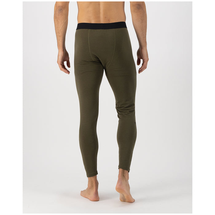 Mons Royale Cascade Merino Flex 200 Leggings - Men's Dark Olive