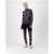 MONS ROYALE Cascade Mock Neck Top - Women's Signal Lost Lupin