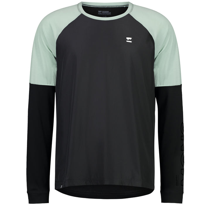 MONS ROYALE Tarn Merino Shift Wind Jersey Glacier/Black
