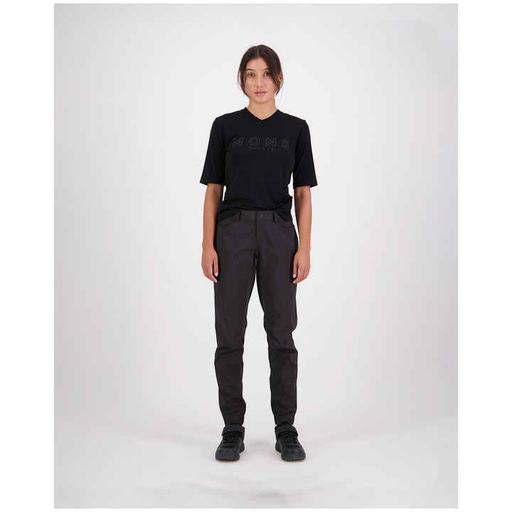 MONS ROYALE Virage Pants - Women's Black