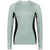 MONS ROYALE Olympus Long Sleeve Top - Women's Glacier/Dew/Black