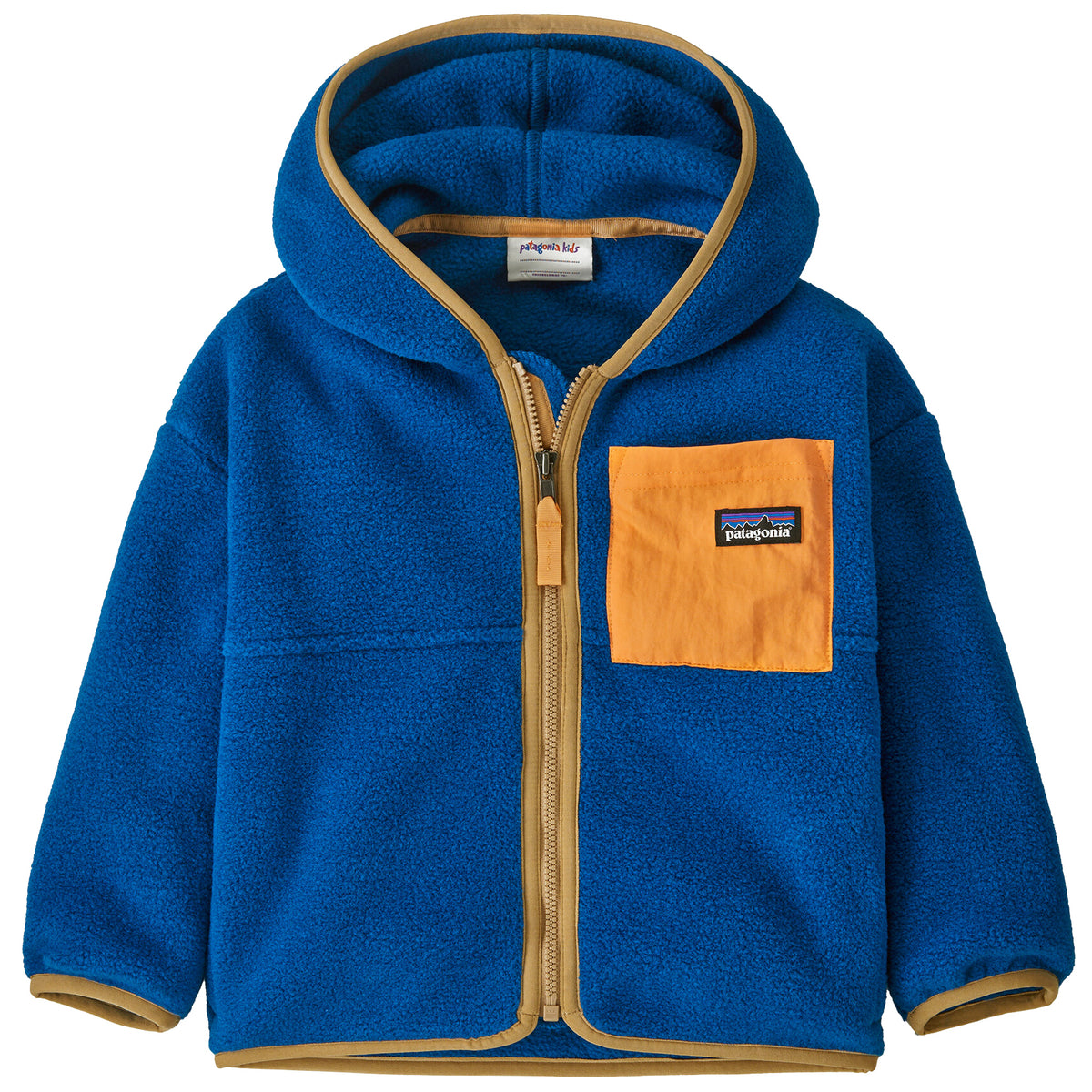 Patagonia Synchilla Hoodie - Toddlers' Endless Blue