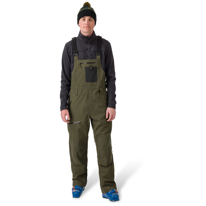 Flylow Baker Bibs - Men's Evergreen