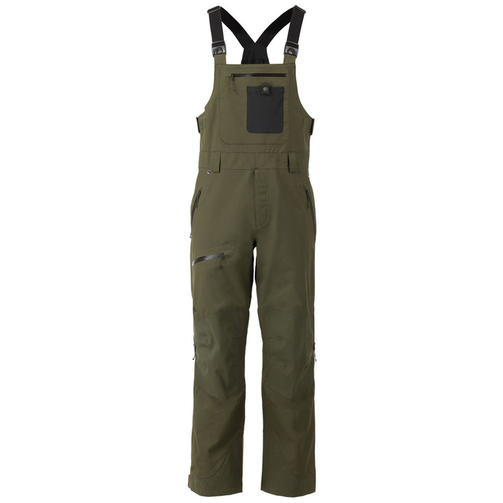 Flylow Baker Bibs - Men's Evergreen