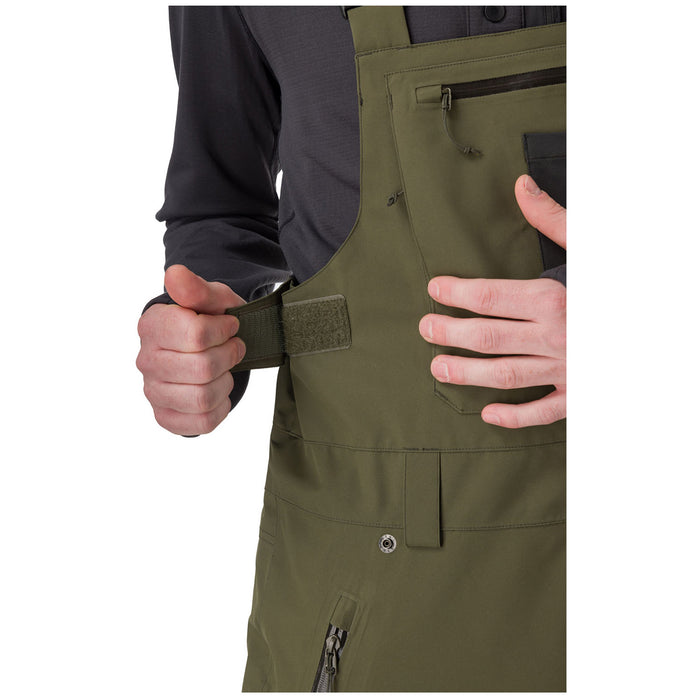 Flylow Baker Bibs - Men's Evergreen