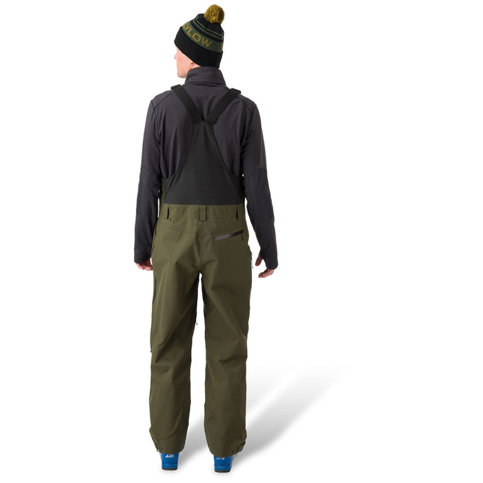 Flylow Baker Bibs - Men's Evergreen