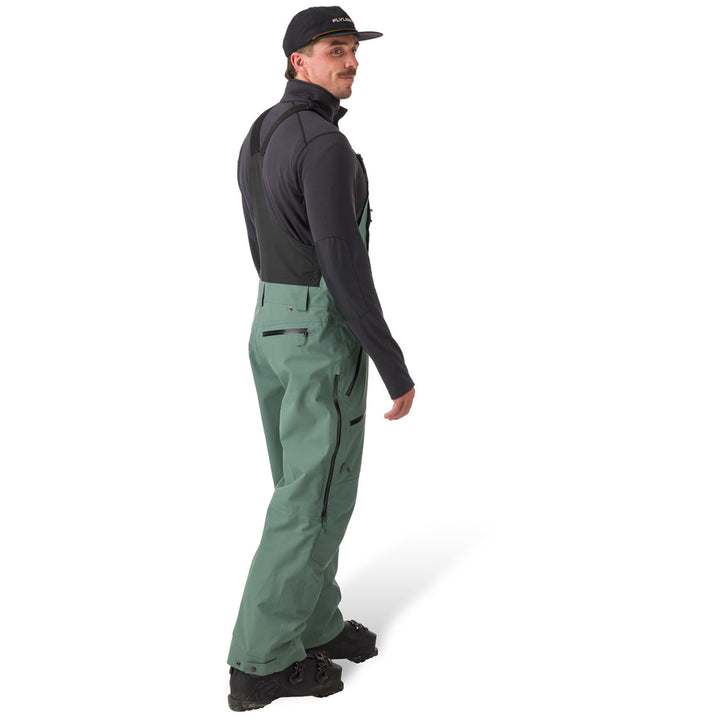 Flylow Baker Bibs - Men's Grove