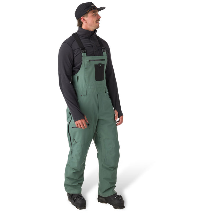 Flylow Baker Bibs - Men's Grove