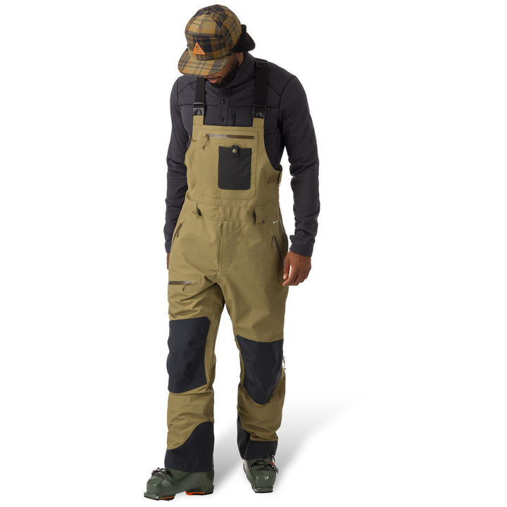 Flylow Baker Short Bibs - Men's Capers