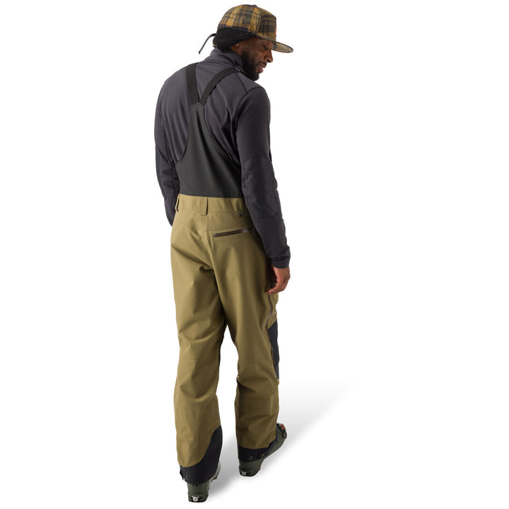 Flylow Baker Short Bibs - Men's Capers