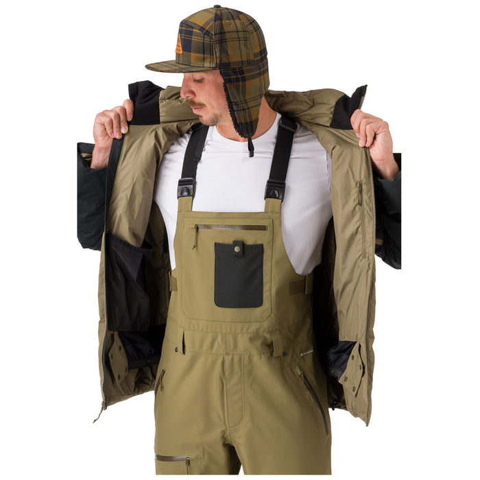 Flylow Baker Short Bibs - Men's Capers